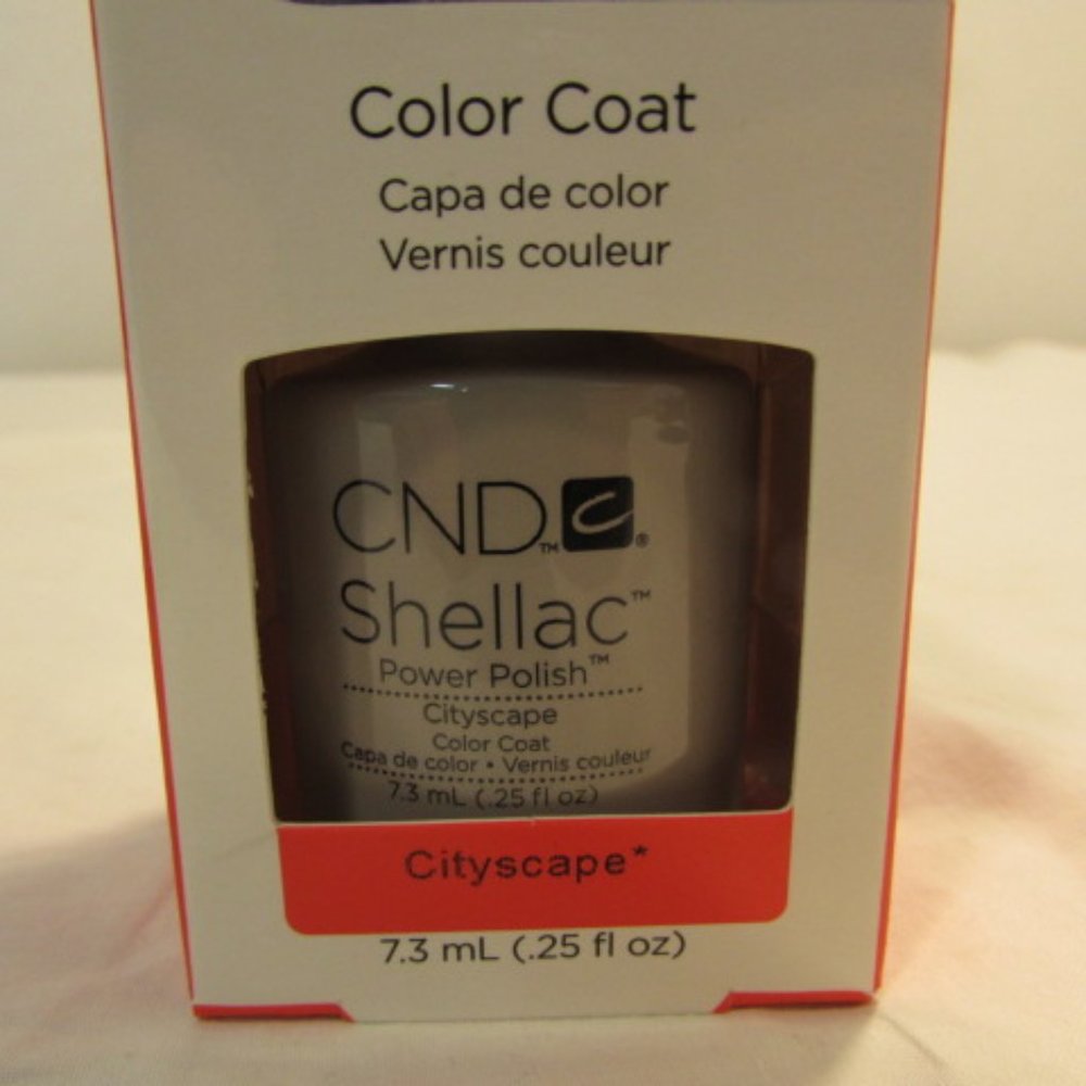 CND Shellac Brand Color Coat “Cityscape” .25 oz